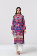 Smart Fit Printed Lawn Kurta