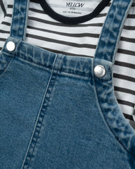 Newborn Boys' Dungaree (6-18 Months)