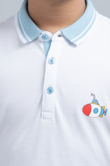 Boys Polo Shirt (2-4 Years)
