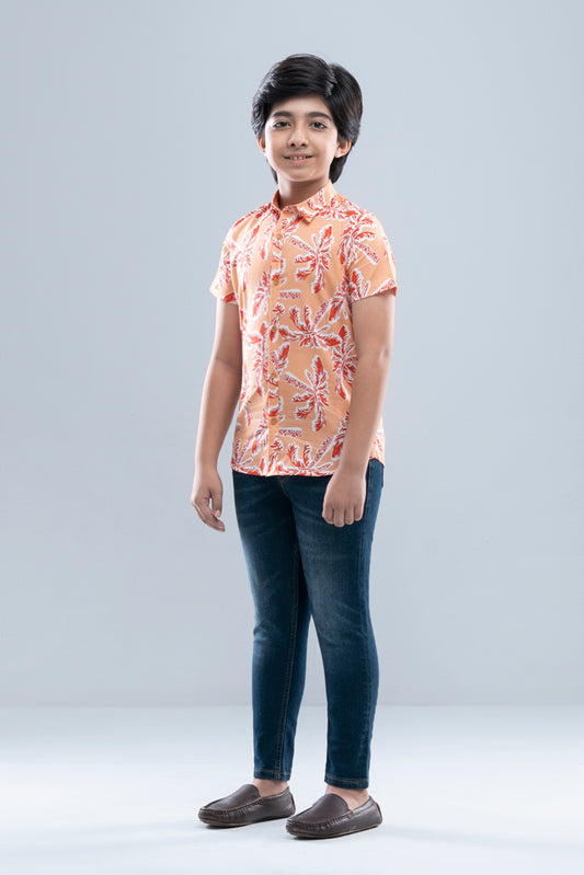 Boys Woven Shirt (6-8 Years)