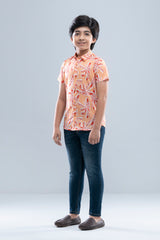 Boys Woven Shirt (6-8 Years)