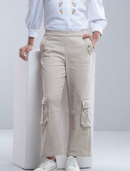 Junior Girls' Twill Bottom (10-14 Years)