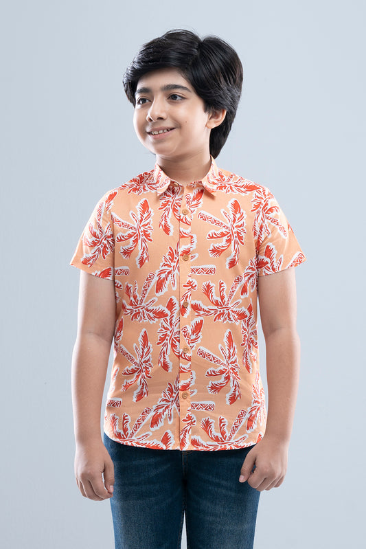 Boys Woven Shirt (6-8 Years)