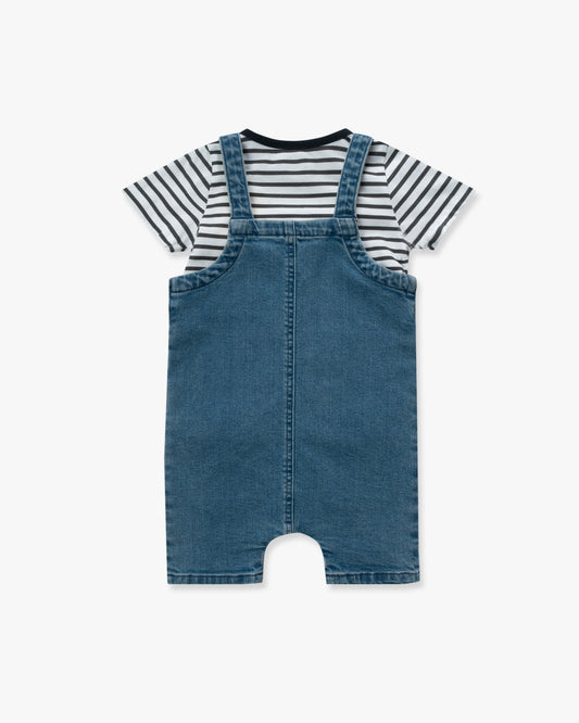 Newborn Boys' Dungaree (6-18 Months)