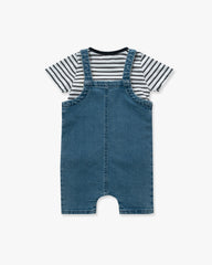 Newborn Boys' Dungaree (6-18 Months)