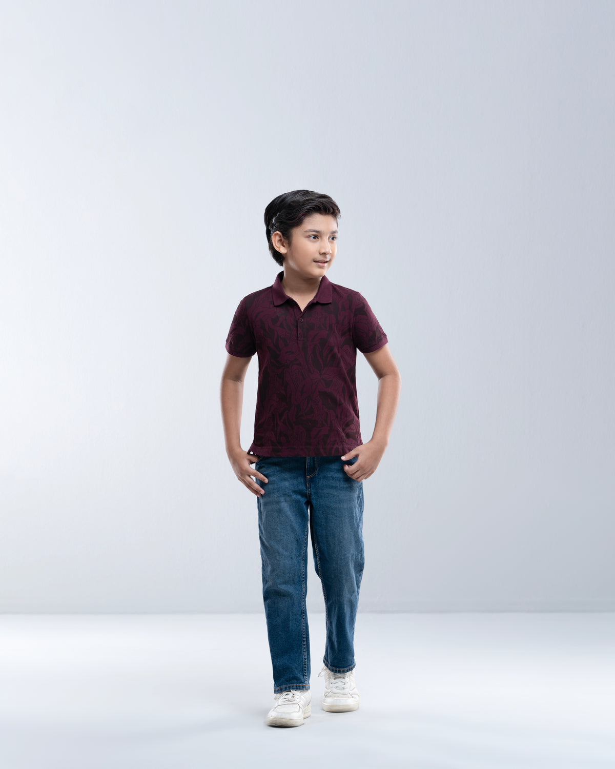 Boys' Polo Shirt (2-4 Years)