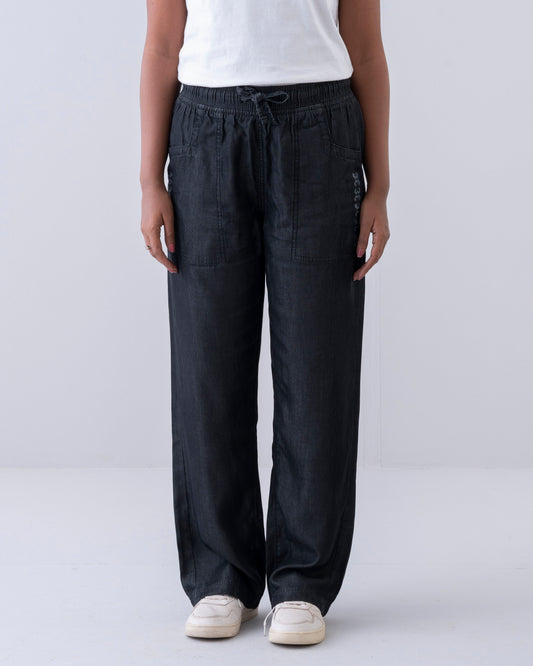 Wide Leg Pant - Mystika