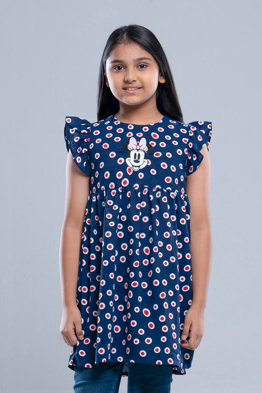 Girls Ethnic Frock (2-4 Years) - Disney