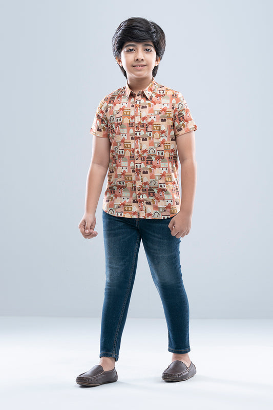 Boys Woven Shirt (6-8 Years)