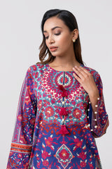 Smart Fit Printed Lawn Kurta