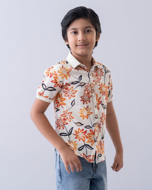 Prince Casual Shirt (2-4 Years)