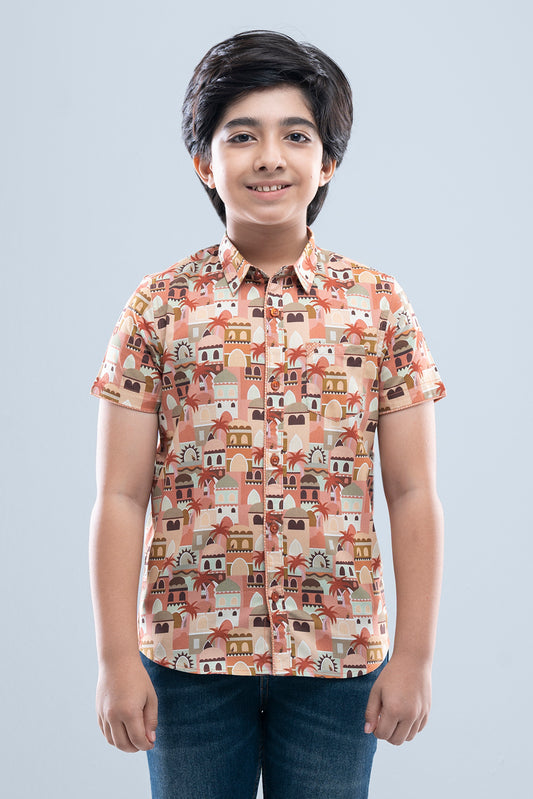 Boys Woven Shirt (2-4 Years)