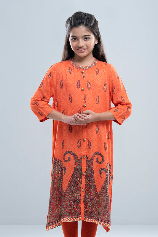Girls Ethnic Top (6-8 Years)