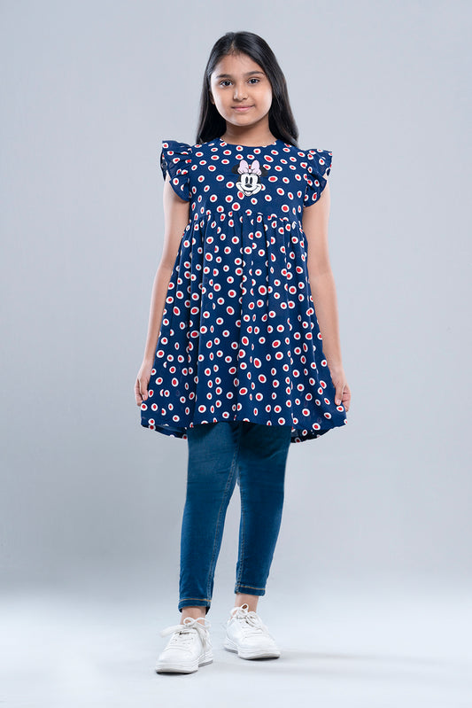 Girls Ethnic Frock (2-4 Years) - Disney