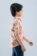 Boys Woven Shirt (2-4 Years)
