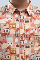 Boys Woven Shirt (6-8 Years)