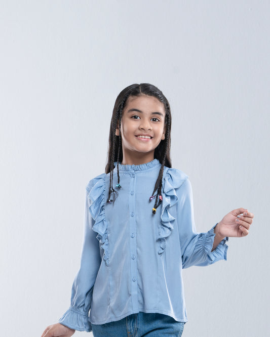 Girls' Woven Top (2-4 Years)