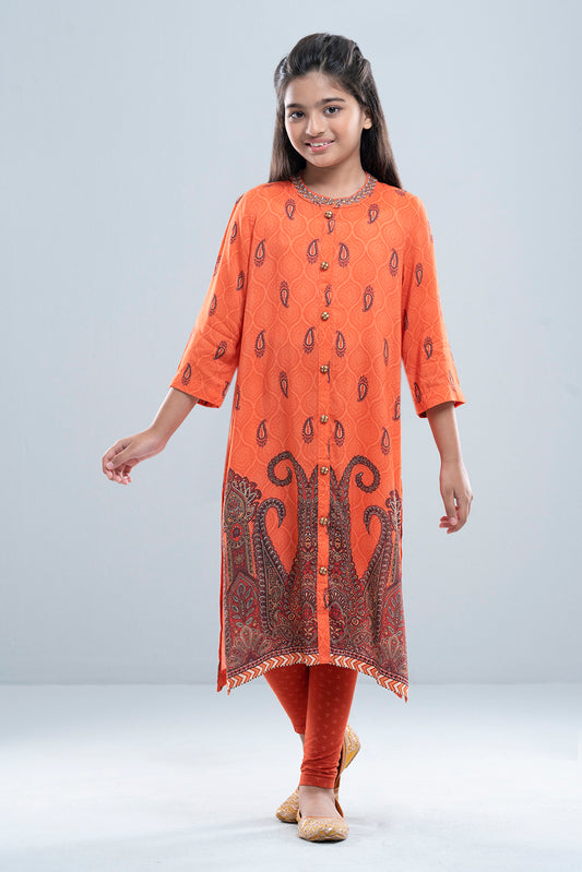 Girls Ethnic Top (6-8 Years)