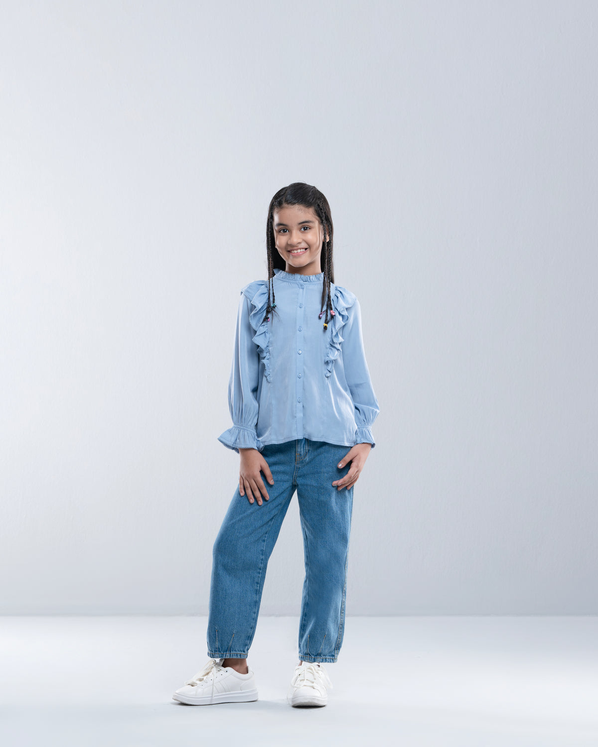 Girls' Woven Top (2-4 Years)
