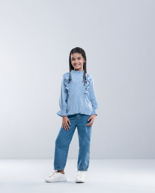 Girls' Woven Top (2-4 Years)