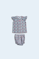 Newborn Girls' Nima (0-6 Months)