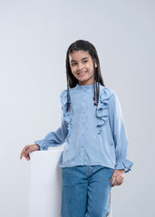 Girls' Woven Top (2-4 Years)