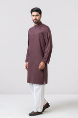 Regular Fit Embroidered Semi-Formal Panjabi