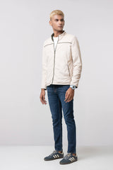 Regular Fit Reversible Corduroy/Suede Jacket