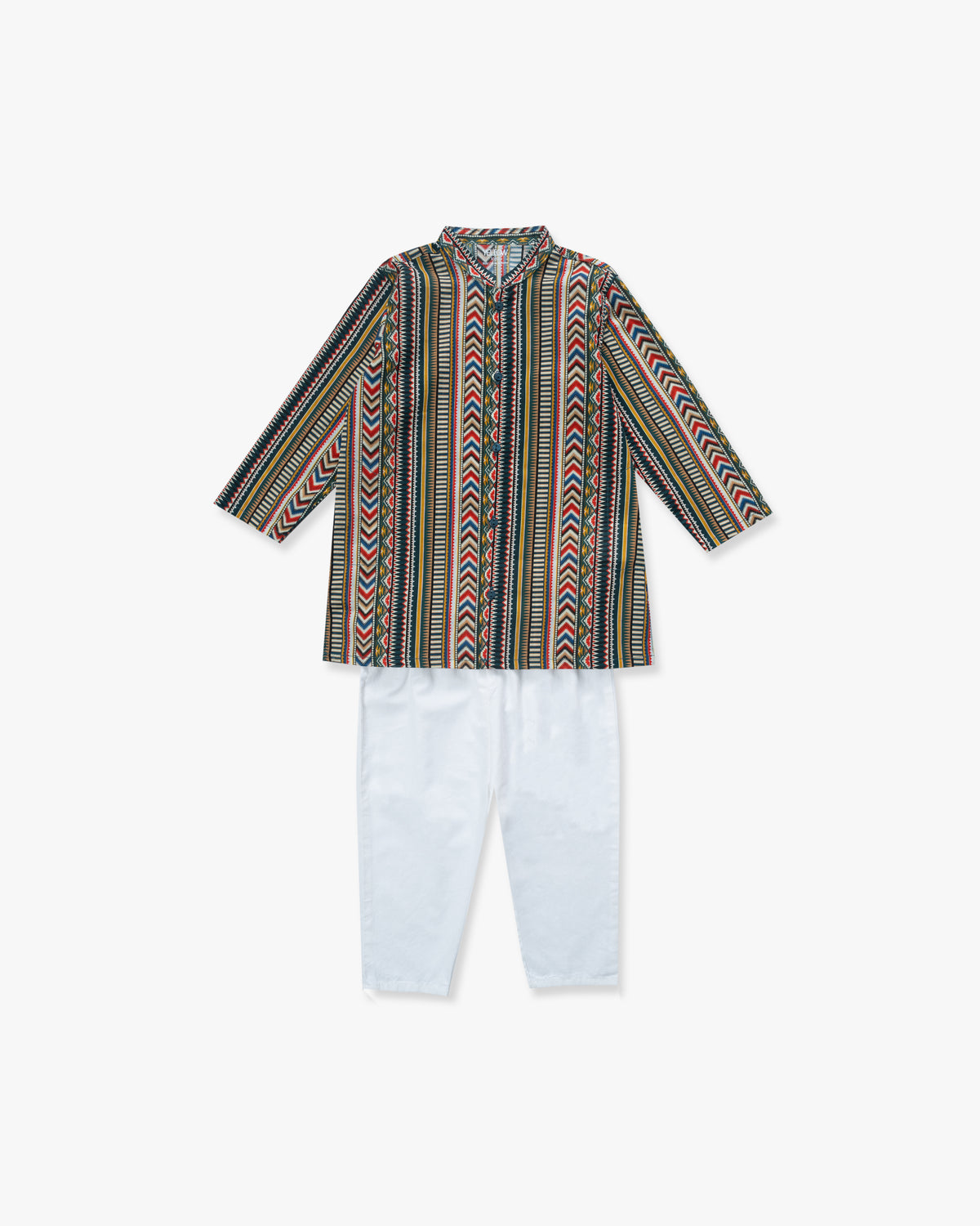 Newborn Boys' Panjabi Set (0-6 Months)