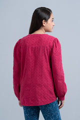 Junior Girls Western Fashion Top (10-14 Years)