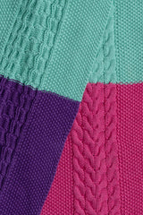 Girls Scarf - Purple Mix