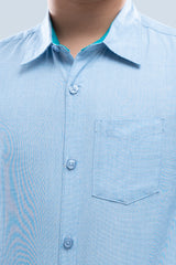Boys Woven Shirt (6-8 Years)