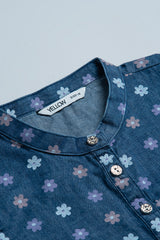 Girls' Woven Top (6-8 Years)