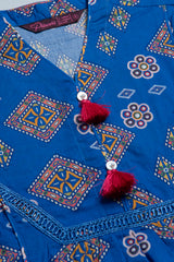 Princess Ethnic Frock (2-4 Years)