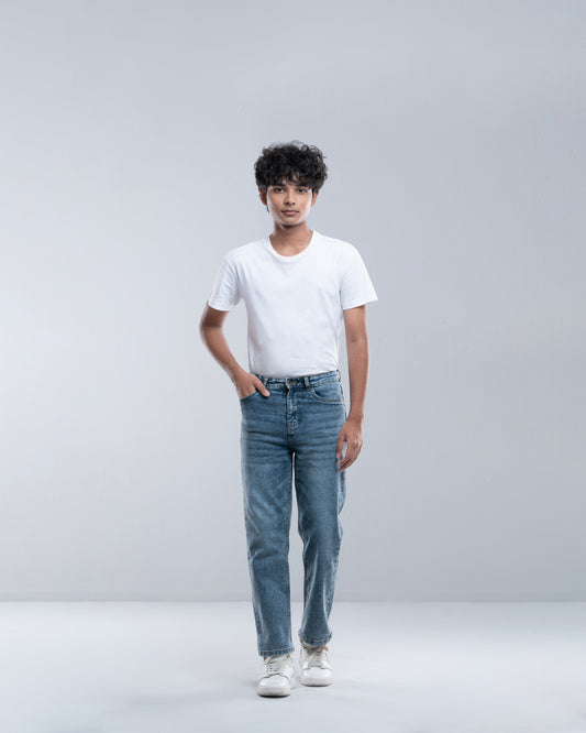 Junior Boys Denim Trouser (10-14 Years)