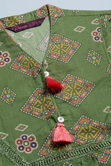 Princess Ethnic Frock (6-8 Years)