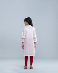 Junior Girls' Embroidered Ethnic Kurti (10-14 Years)