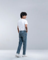 Junior Boys Denim Trouser (10-14 Years)