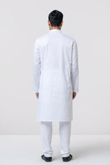 Regular Fit Embroidered Semi-Formal Panjabi