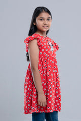 Girls Ethnic Frock (2-4 Years) - Disney