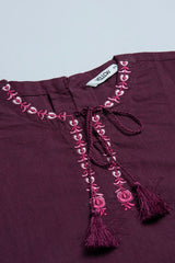 Girls' Ethnic Top (6-8 Years)