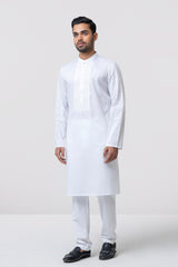 Regular Fit Embroidered Semi-Formal Panjabi