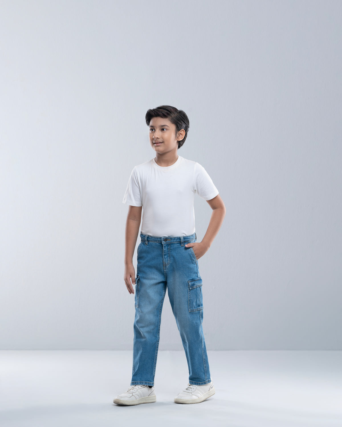 Prince Denim Bottom (2-4 Years)