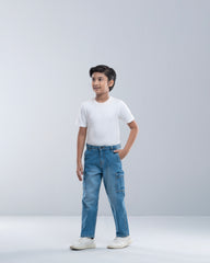 Prince Denim Bottom (2-4 Years)