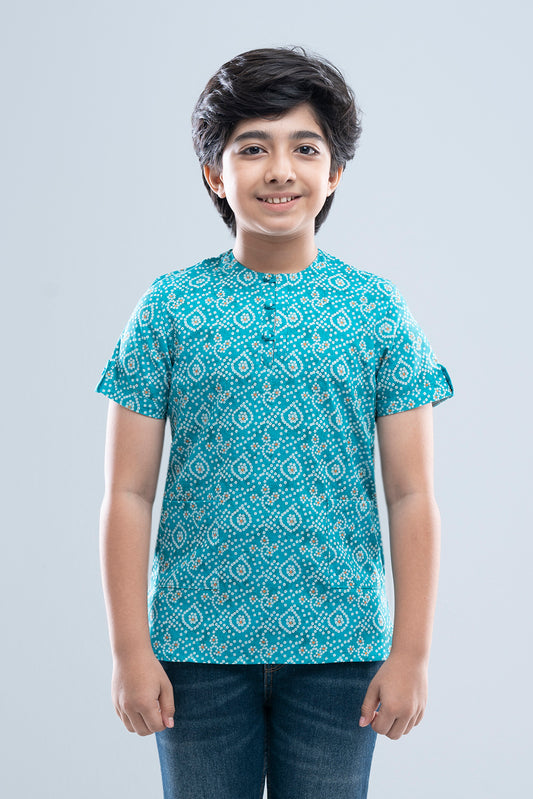 Boys Woven Shirt (2-4 Years)