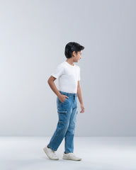 Prince Denim Bottom (2-4 Years)