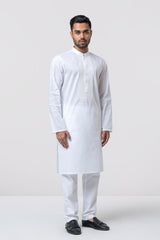 Regular Fit Embroidered Semi-Formal Panjabi