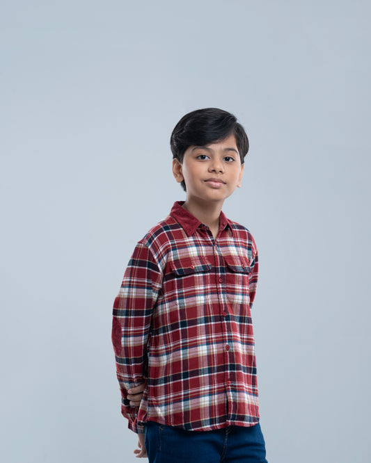 Boys' Casual Shirt (6-8 Years)