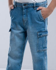 Prince Denim Bottom (6-8 Years)