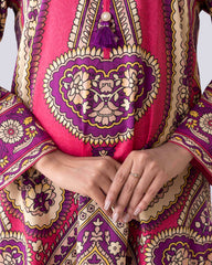Smart Fit Printed One-Piece Lawn Kurti